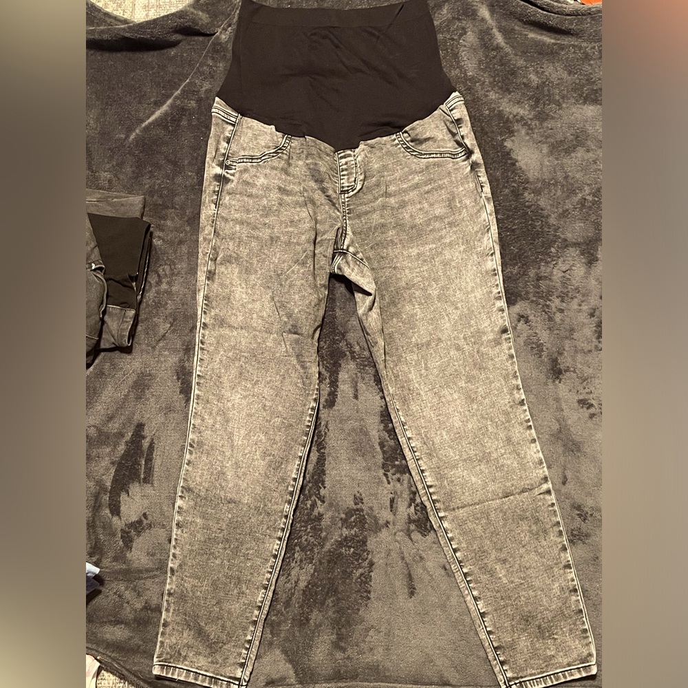 2/$10💙 Size 16 M Sonoma Maternity Jeggings